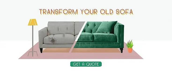 Sofa Repair / Sofa / Sofa Making / Furniture Polish / Fabric Change 0