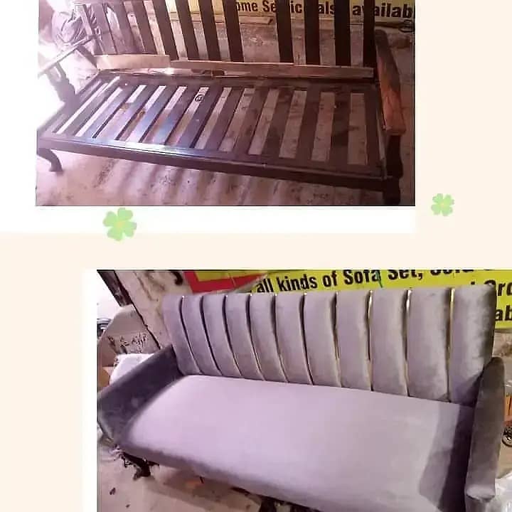 Sofa Repair / Sofa / Sofa Making / Furniture Polish / Fabric Change 4