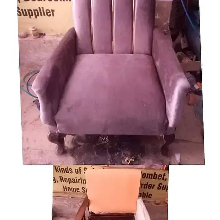 Sofa Repair / Sofa / Sofa Making / Furniture Polish / Fabric Change 9