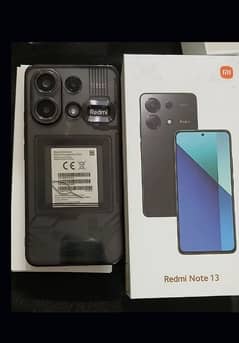 redmi note 13 10/10 condition