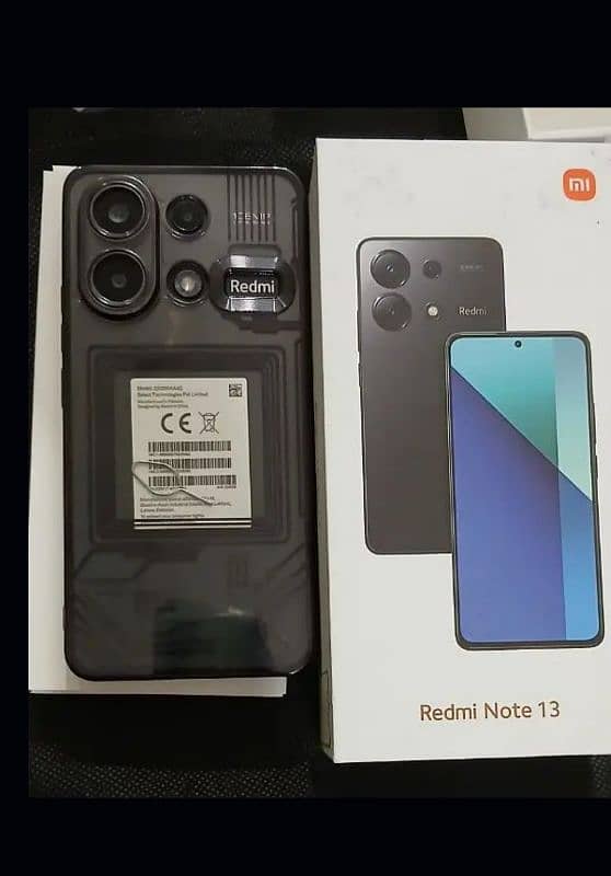 redmi note 13 10/10 condition 0