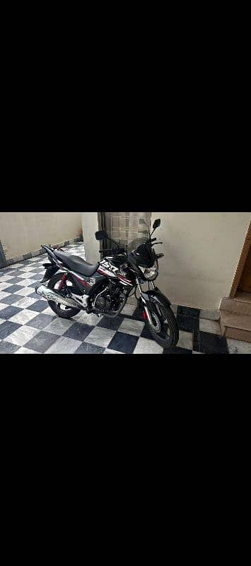 honda Cb150f 2