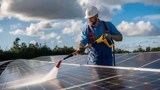 Solar cleaning & Solar installation services