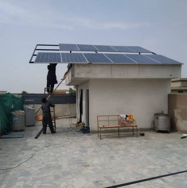 Solar cleaning & Solar installation services 3