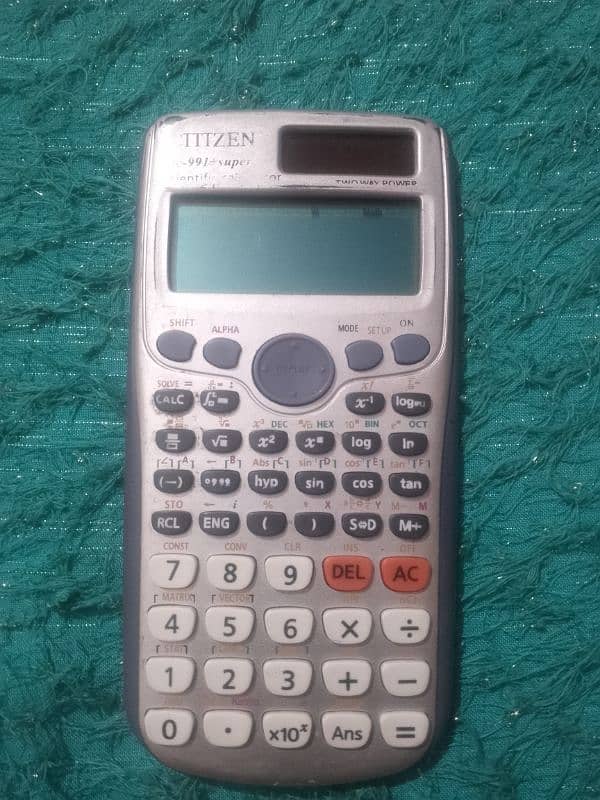 Scientific Calculator ( S~D ) 1