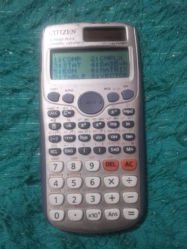 Scientific Calculator ( S~D ) 3