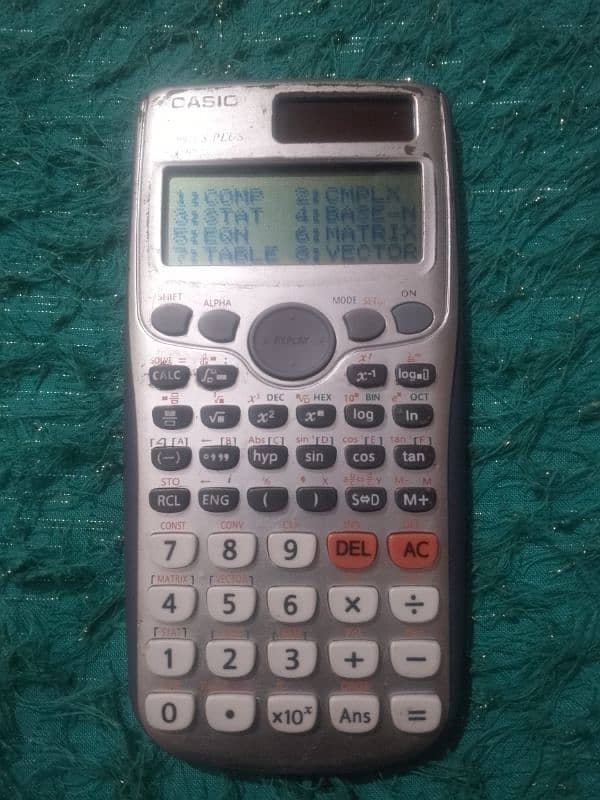 Scientific Calculator ( S~D ) 4