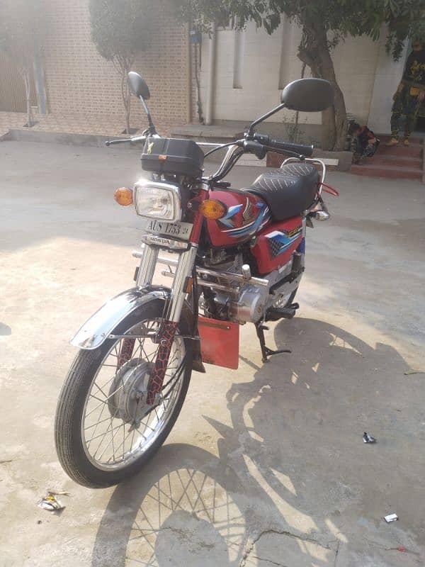 Honda 125 0