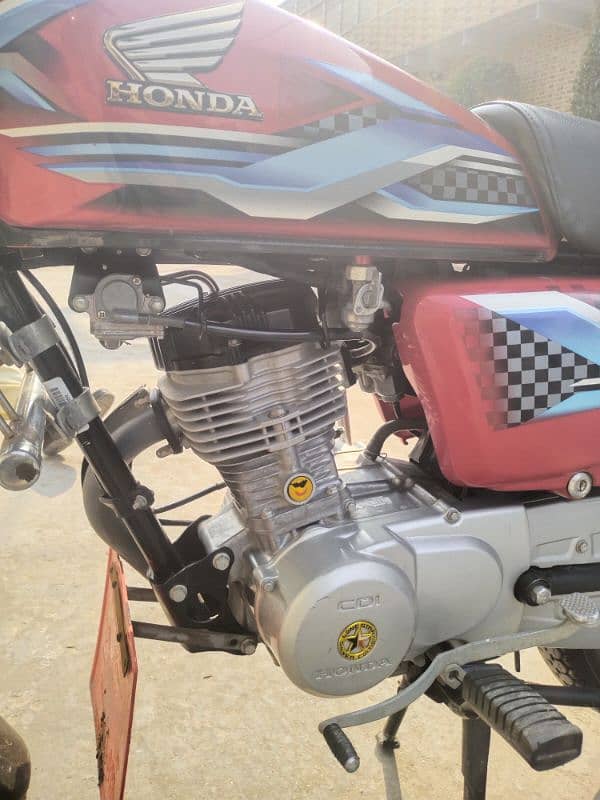 Honda 125 3