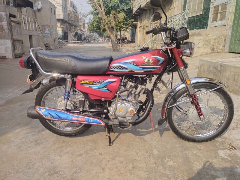 Honda 125 8