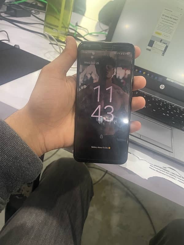 Google Pixel 3 5