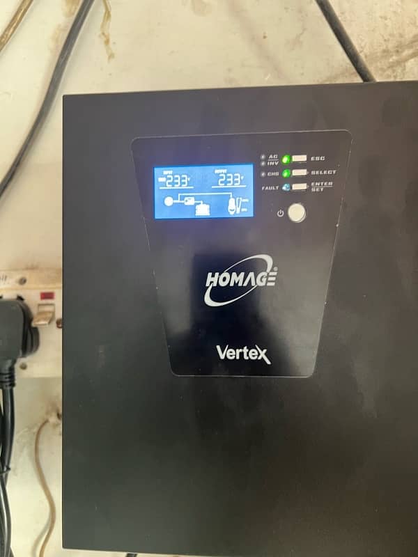 Homage invertex 1800 watt 3