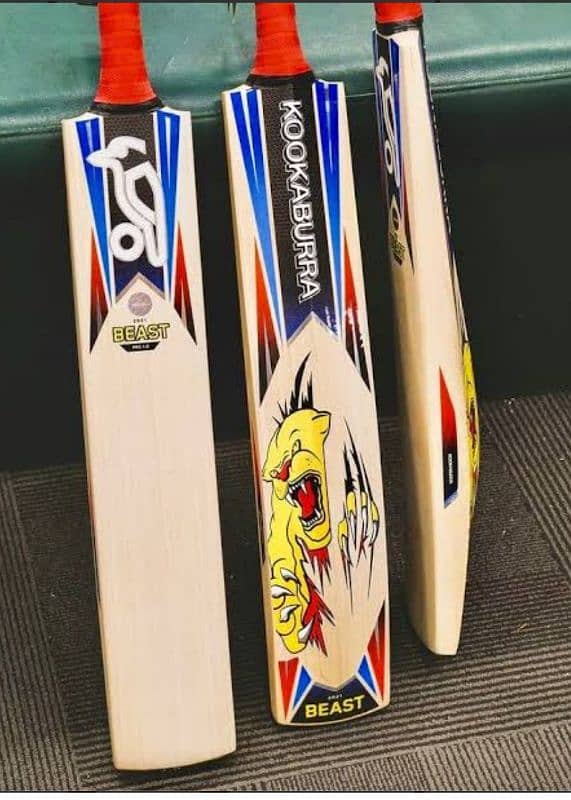 KOOKABURRA Beast Edition hard ball bat Orignal Grade A English Willow 0