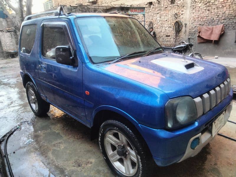 Suzuki Jimny 2006, import 2012 registered 2013 3