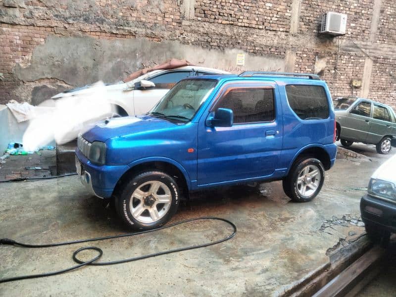 Suzuki Jimny 2006, import 2012 registered 2013 4