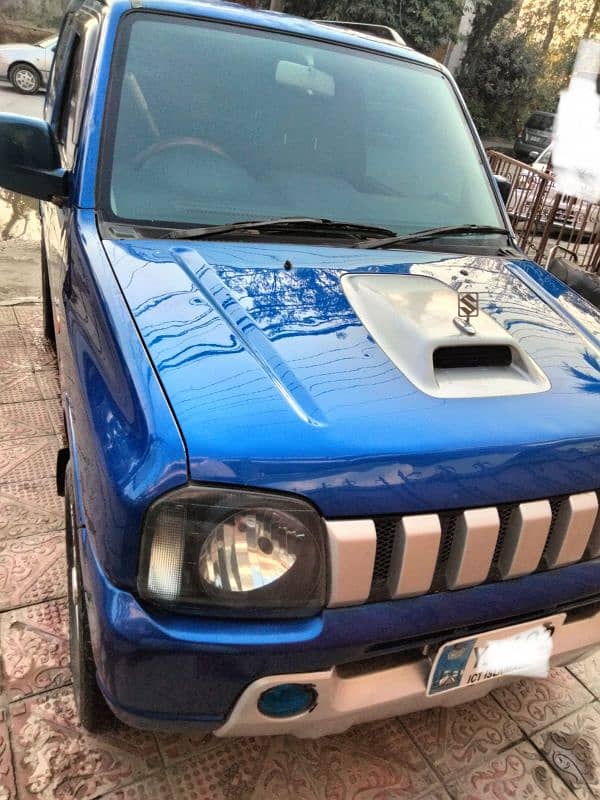 Suzuki Jimny 2006, import 2012 registered 2013 9