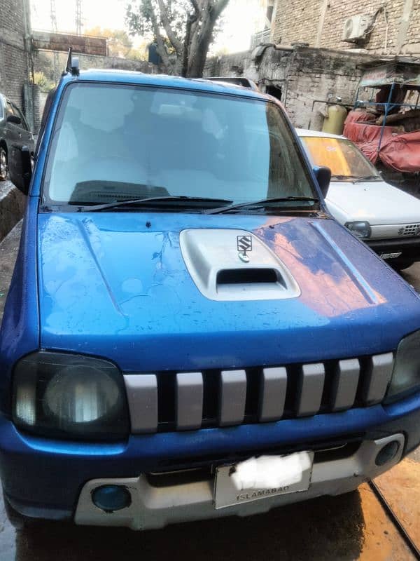 Suzuki Jimny 2006, import 2012 registered 2013 10