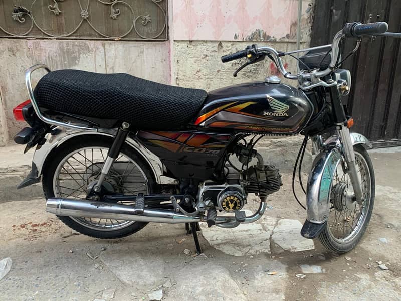 * Honda CD 70 Model 2022[TOTAL GENIUN] 0