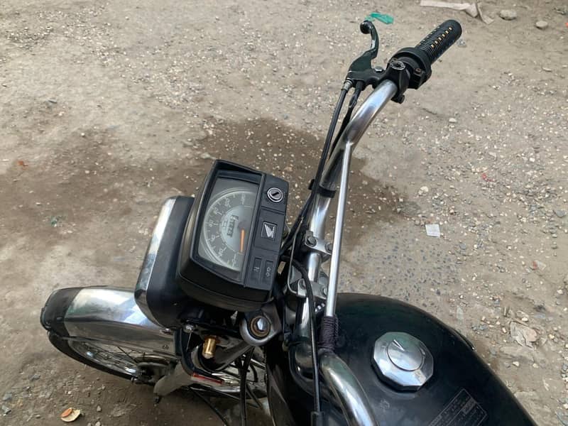 * Honda CD 70 Model 2022[TOTAL GENIUN] 3