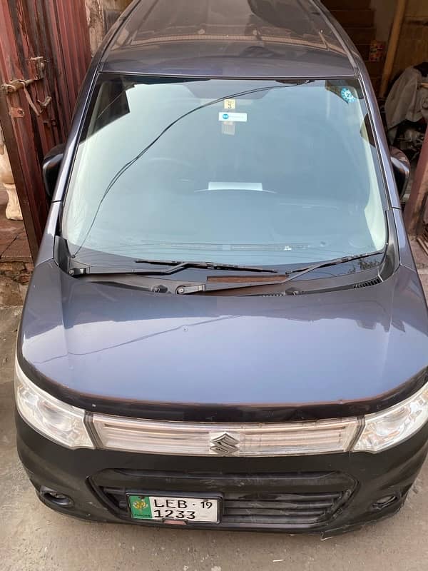 Suzuki Wagon R Stingray 2012 1