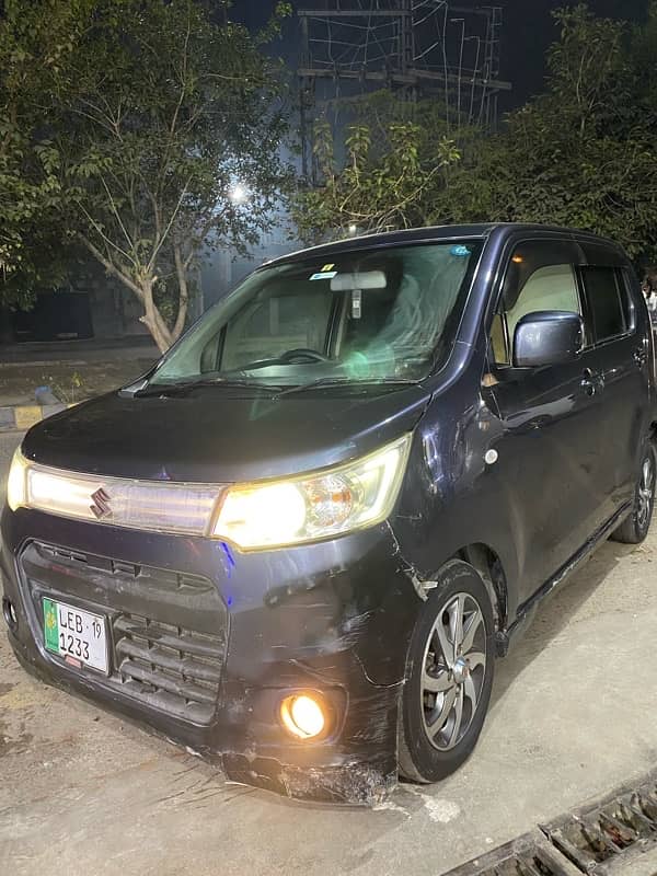 Suzuki Wagon R Stingray 2012 13