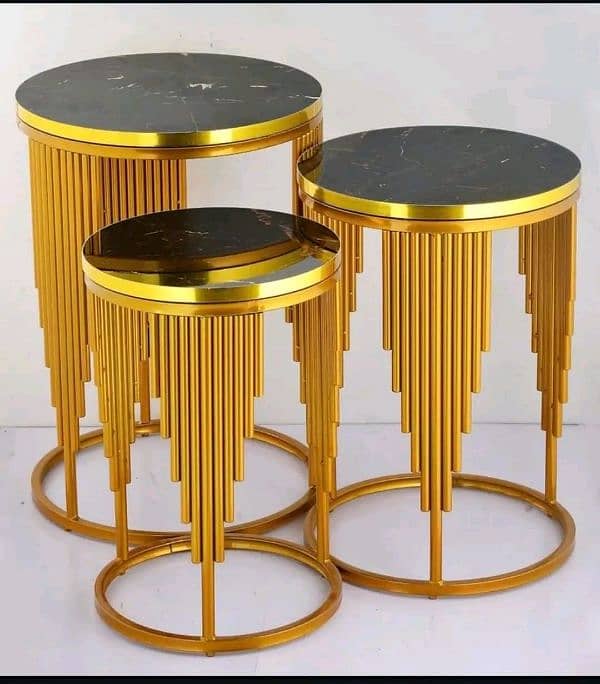 burj khalifa style nesting tables set 0