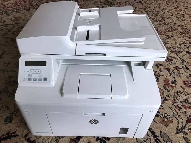 HP LaserJet Pro MFP M227sdn Black/White 0