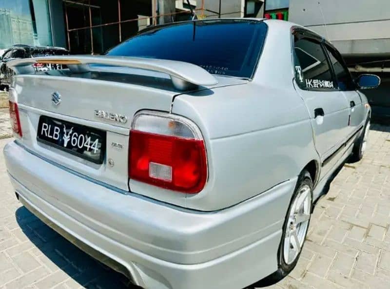 Suzuki Baleno 2005 4