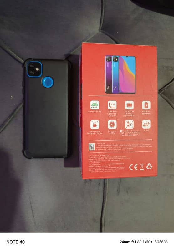 Itel vision1 Mobile phone 3