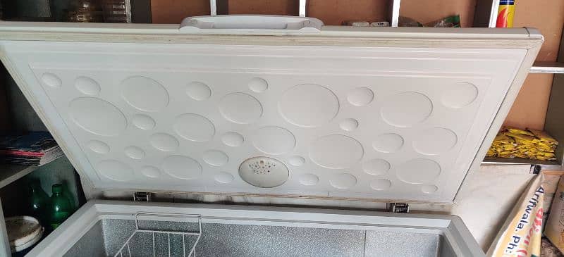 haier 405 freezer 1