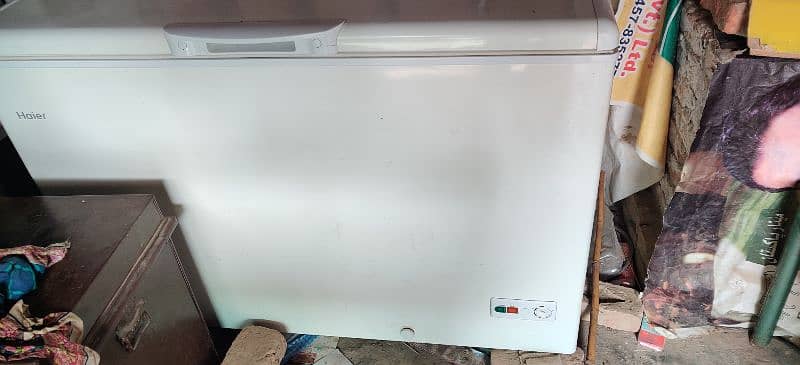 haier 405 freezer 2