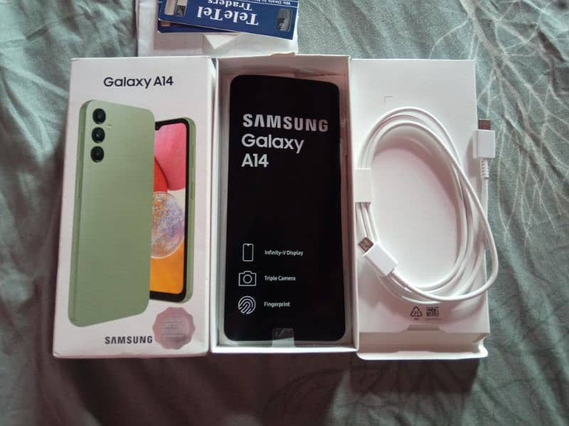 Samsung Galaxy A14  4/128GB ladies hand used 8