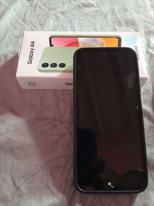 Samsung Galaxy A14  4/128GB ladies hand used 11