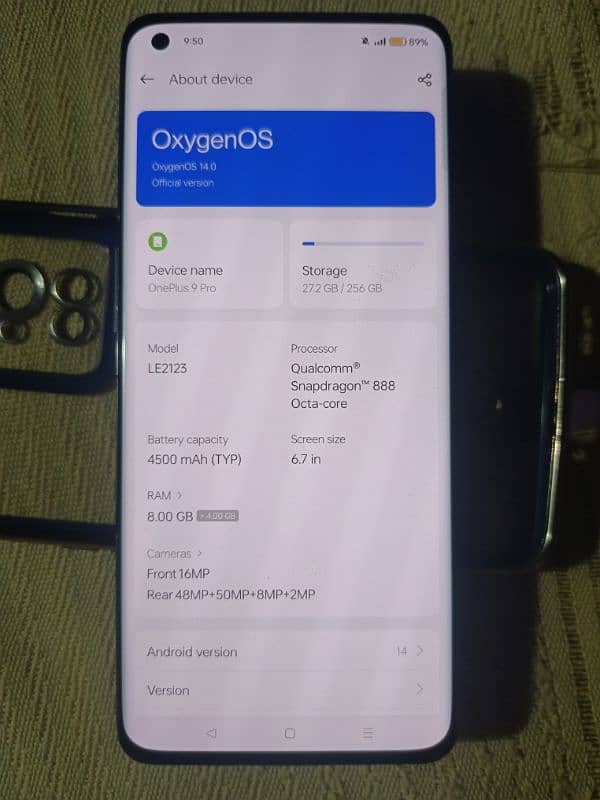 OnePlus 9 Pro 8/256 For Sale 6