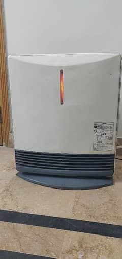 Tokyo/ Rennai Gas  Heater - Made in Japan - 4.07k-3.49K