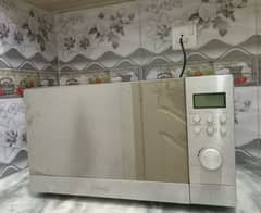 Microwave oven and gas heater. . 0333-4992205