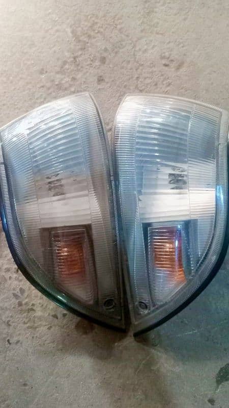 Toyota corolla 1988/90 MODEL PARKING LIGHTS 1