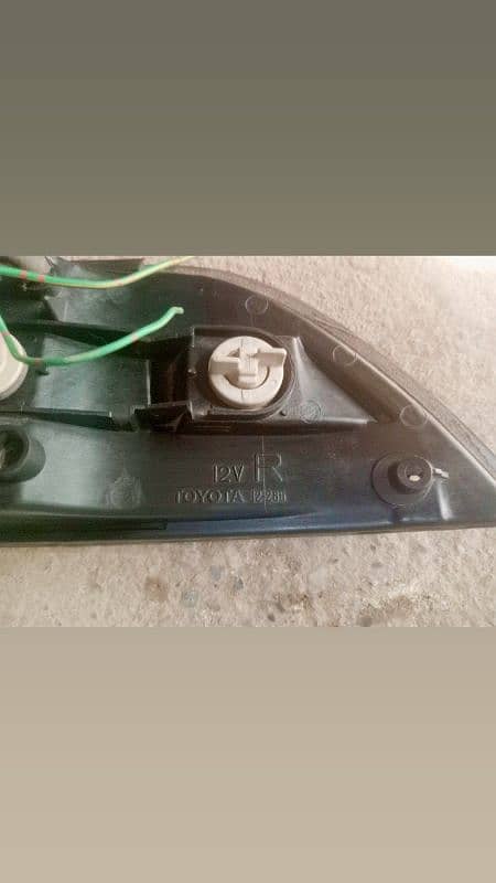 Toyota corolla 1988/90 MODEL PARKING LIGHTS 7