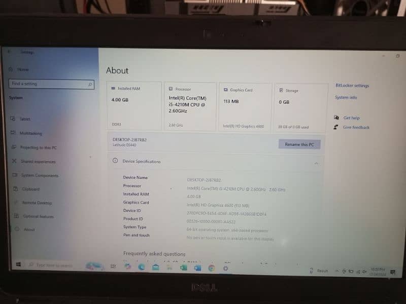 Dell Latitude E6440 3