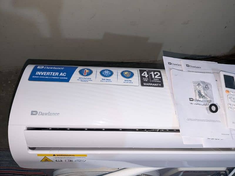 Dalance 1 ton DC inverter ( heat & cool ) only 5 month use 3