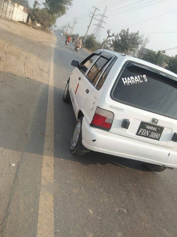 Suzuki Mehran 1990 1