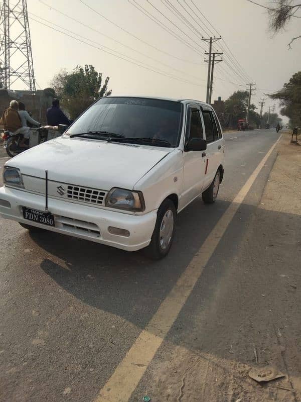 Suzuki Mehran 1990 3