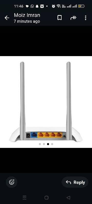 TP-LINK WiFi Router 1