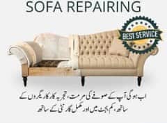 Sofa Repair / Sofa / Sofa Making / Furniture Polish / Fabric Change 3