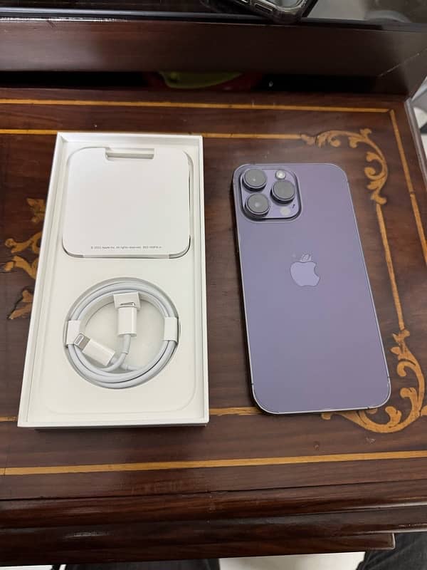 iPhone 14 Pro Max 256GB PTA Approved 0