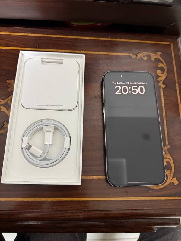 iPhone 14 Pro Max 256GB PTA Approved 1