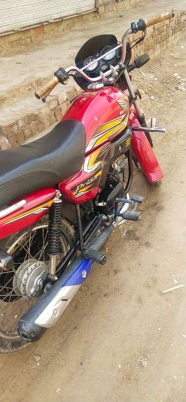 Honda pridor 2022 model good condition ha 2