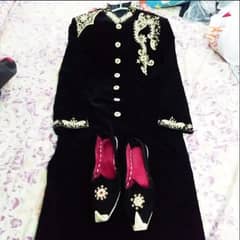 Men's bridal Shrwani with khosa