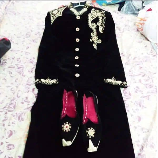 Men's bridal Shrwani with khosa 0