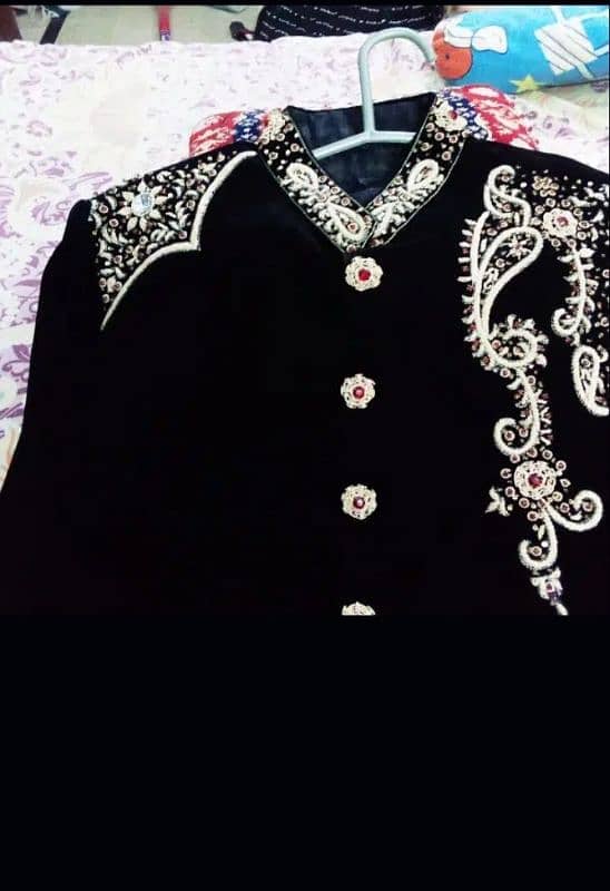 Men's bridal Shrwani with khosa 3